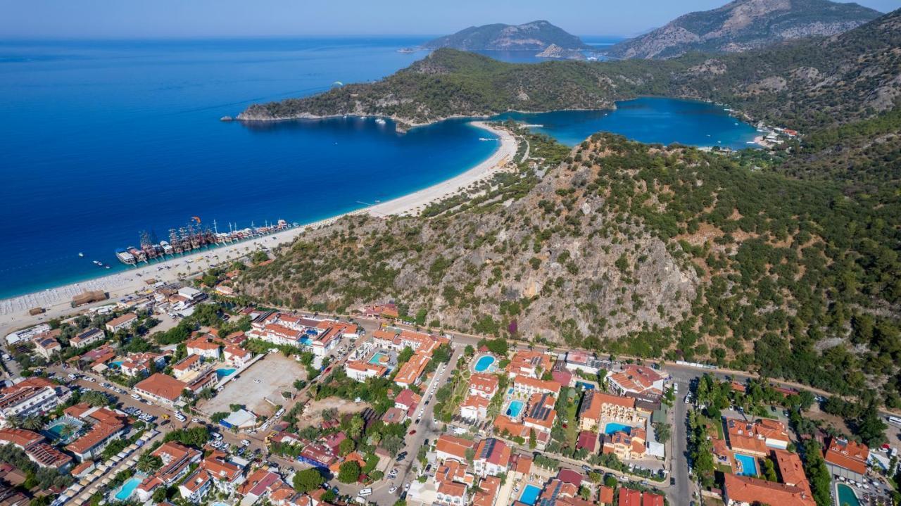 Belcehan Beach Oludeniz Bagian luar foto