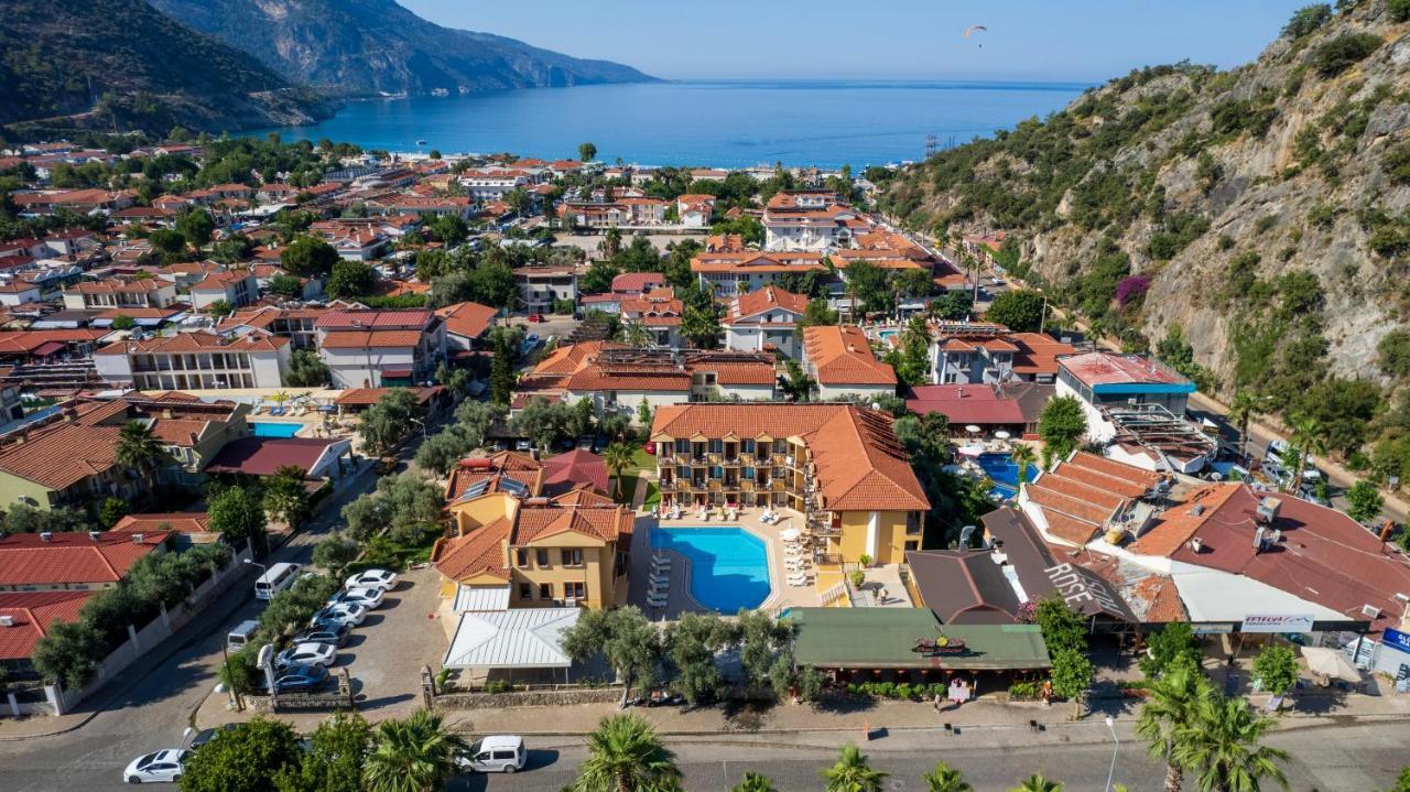Belcehan Beach Oludeniz Bagian luar foto