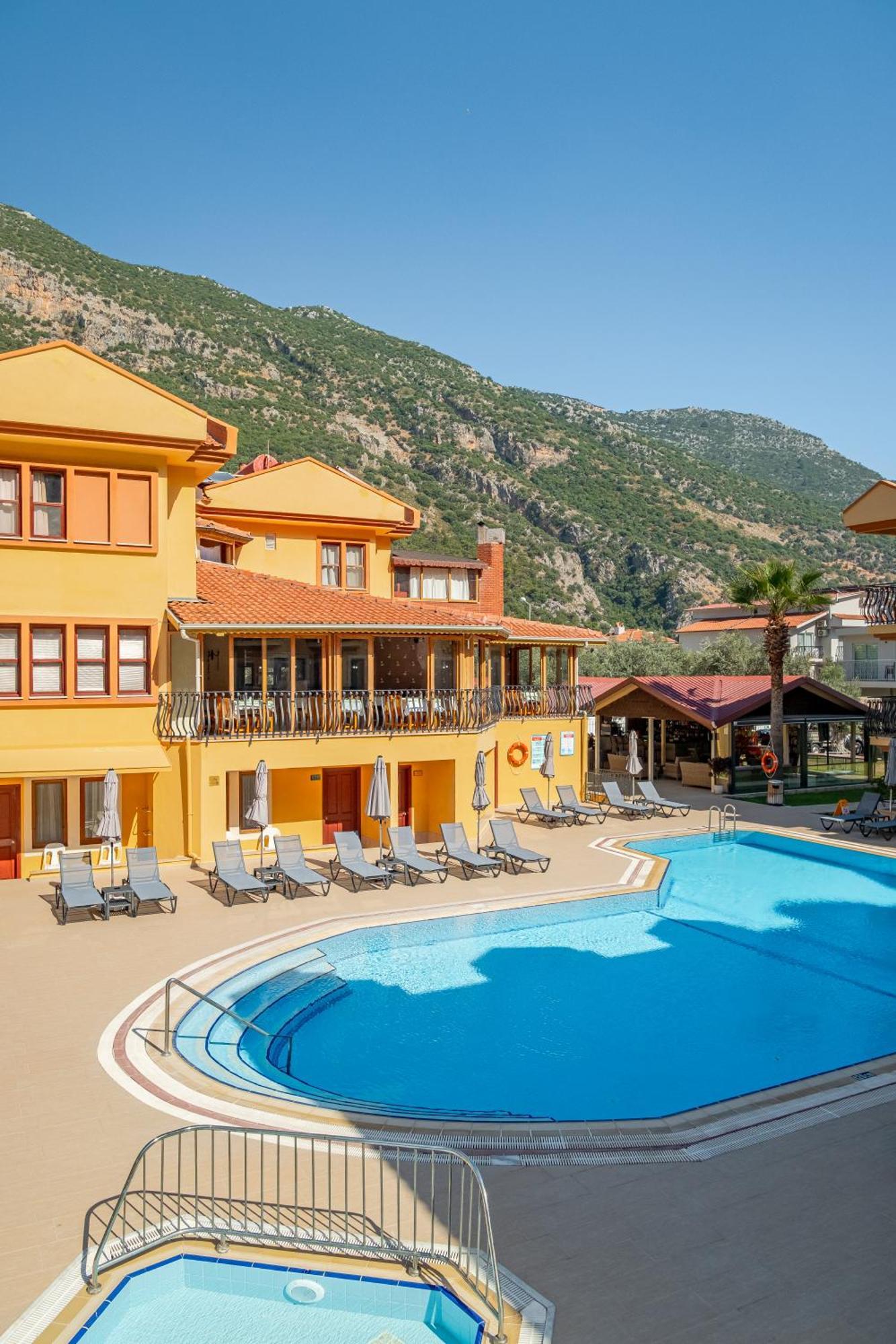 Belcehan Beach Oludeniz Bagian luar foto