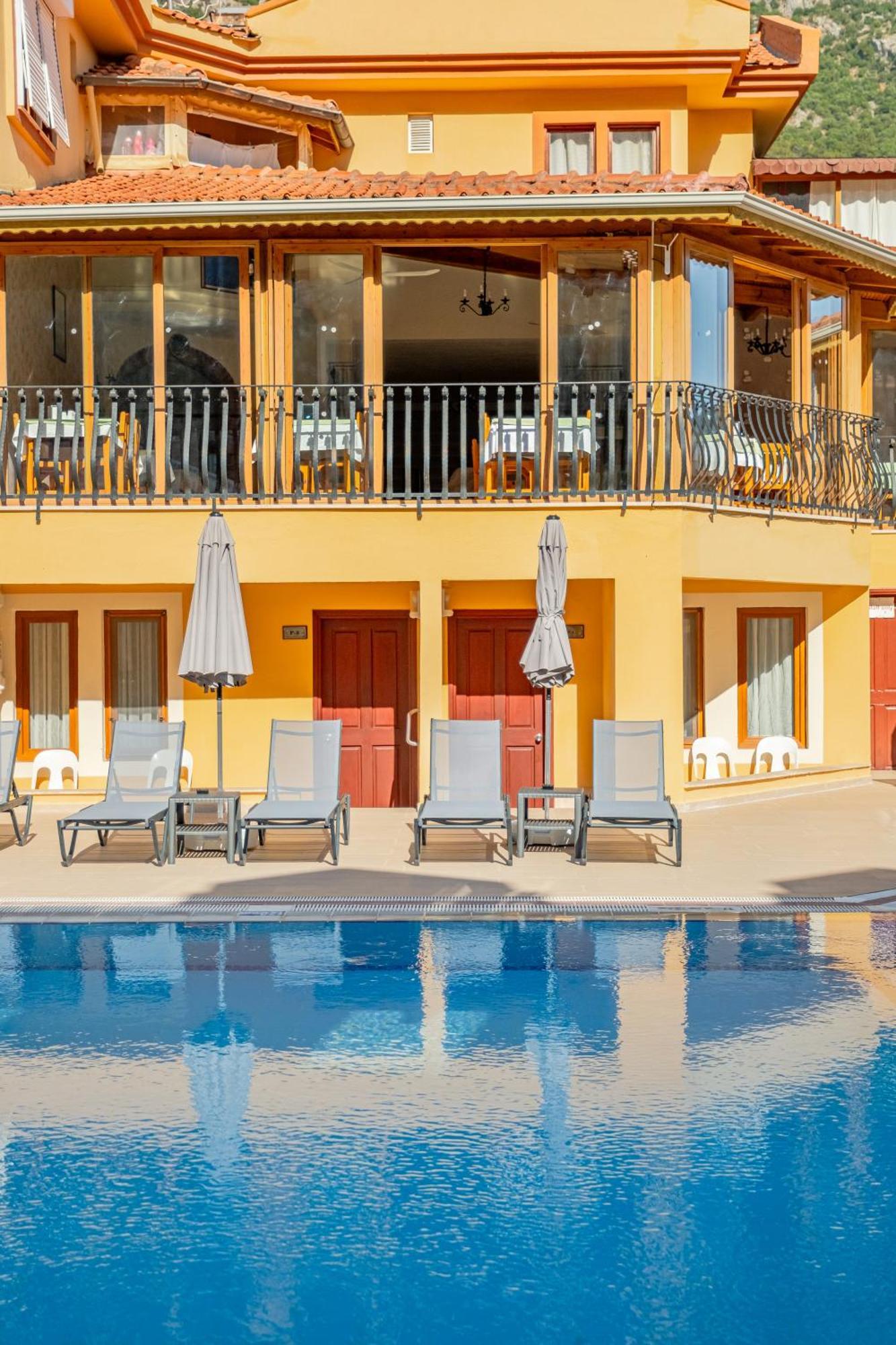 Belcehan Beach Oludeniz Bagian luar foto
