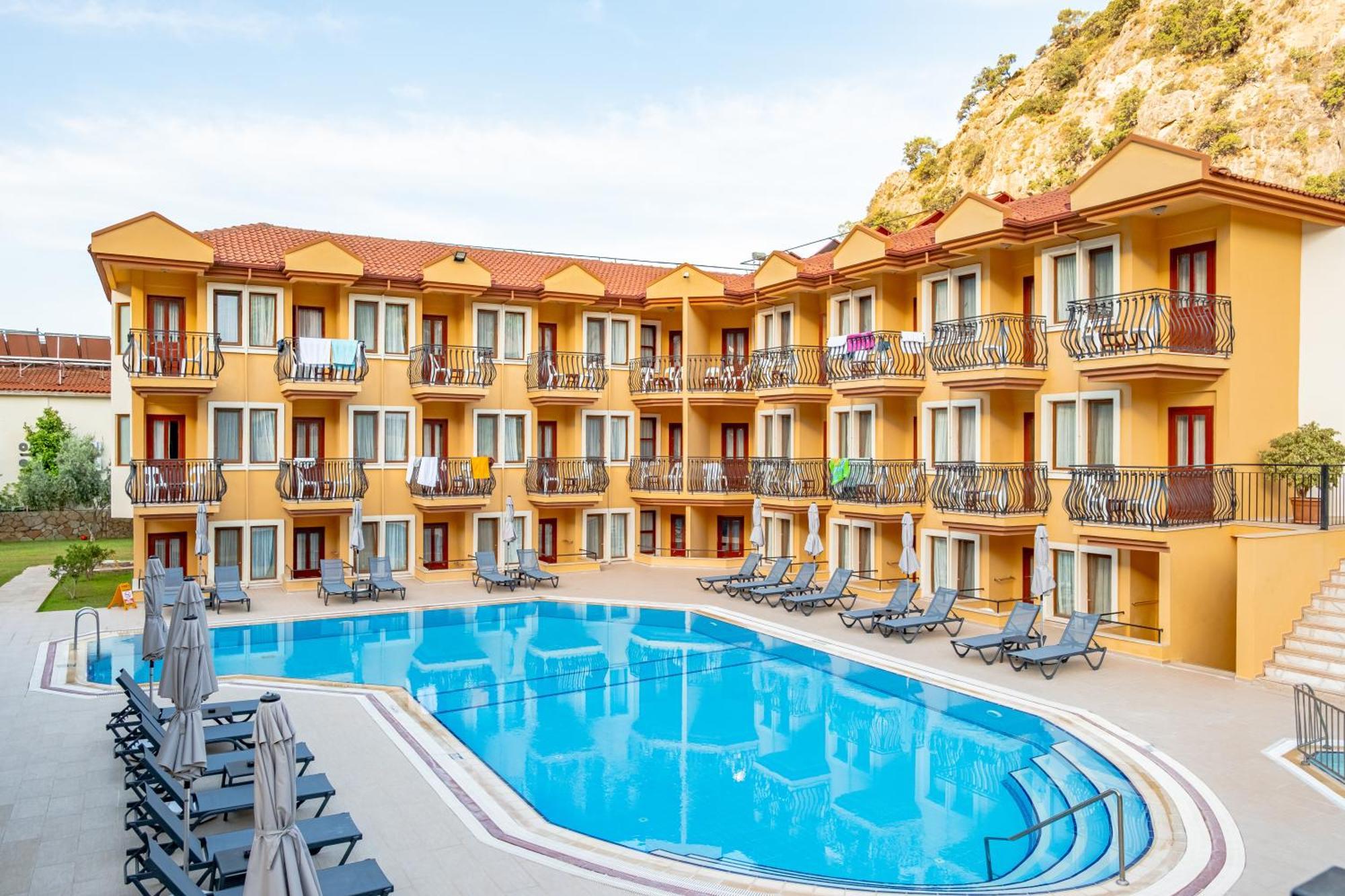 Belcehan Beach Oludeniz Bagian luar foto
