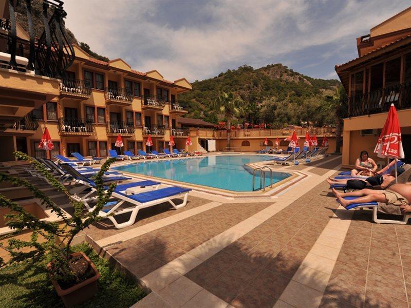 Belcehan Beach Oludeniz Bagian luar foto
