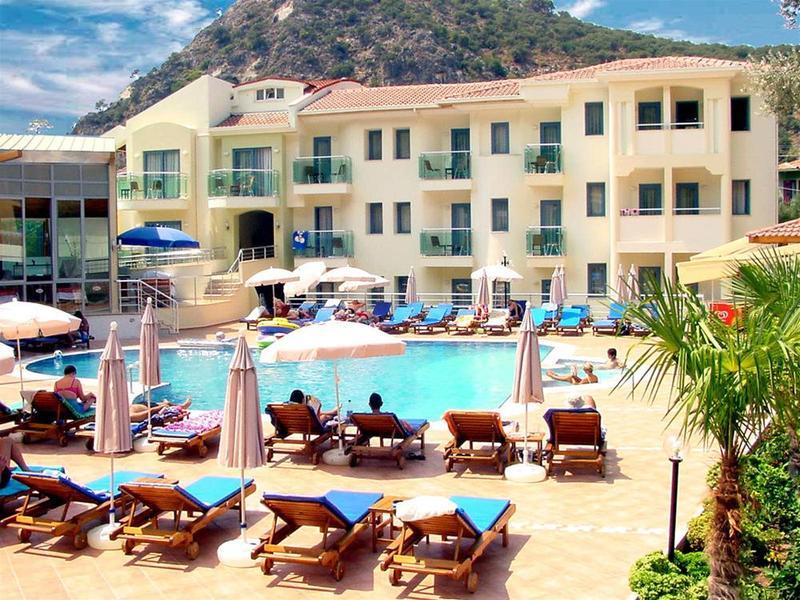 Belcehan Beach Oludeniz Bagian luar foto