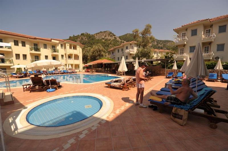 Belcehan Beach Oludeniz Bagian luar foto