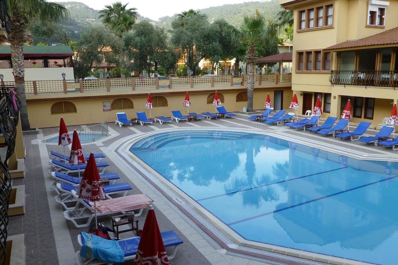 Belcehan Beach Oludeniz Bagian luar foto
